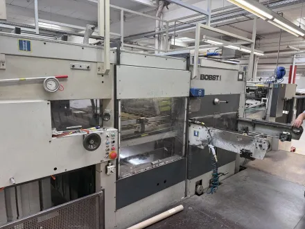 Bobst SP142 E – RESALE