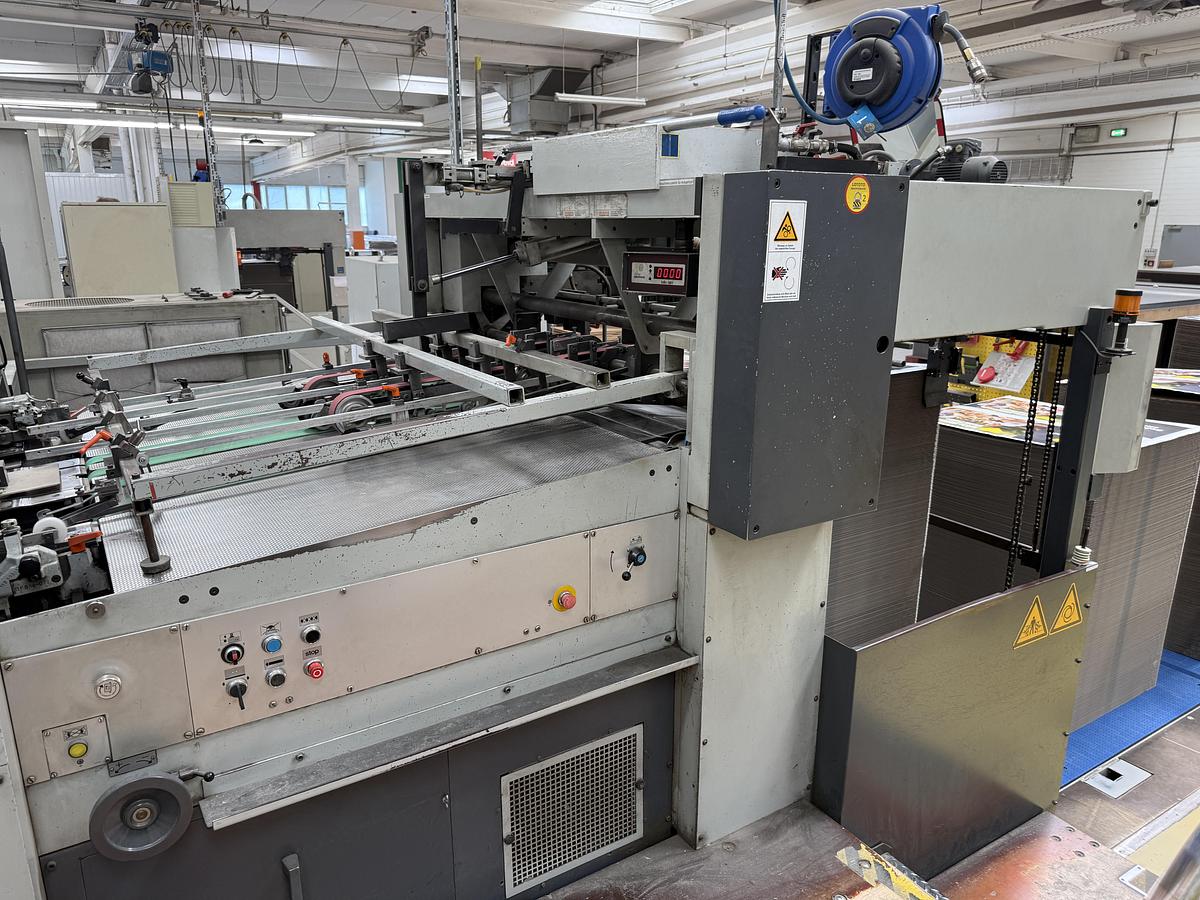 Bobst SP142 E