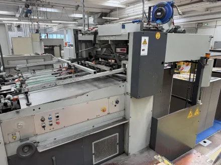 Bobst SP142 E – RESALE