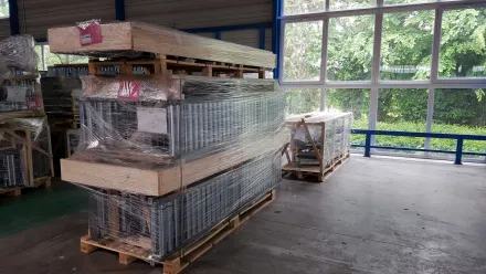 Knapp Fastline Fördertechnik komplette Anlage sofo – RESALE