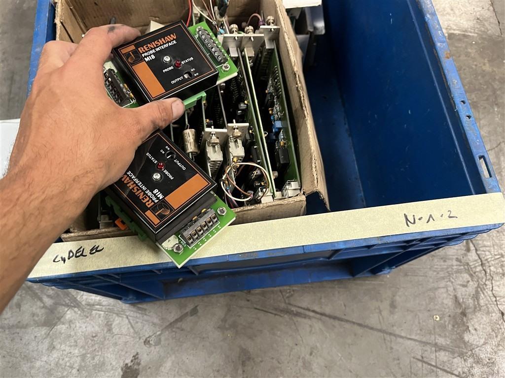 Renishaw Renishaw probe interface MI8 Various