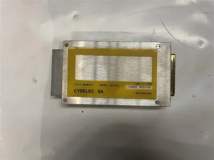 Cybelec static memory 256KB7 4261-6C Cybelec – RESALE