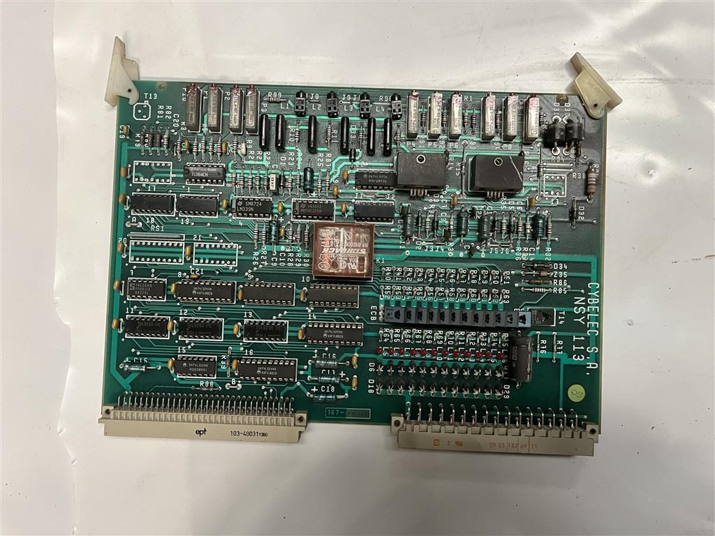 Cybelec NSY 113 Cybelec