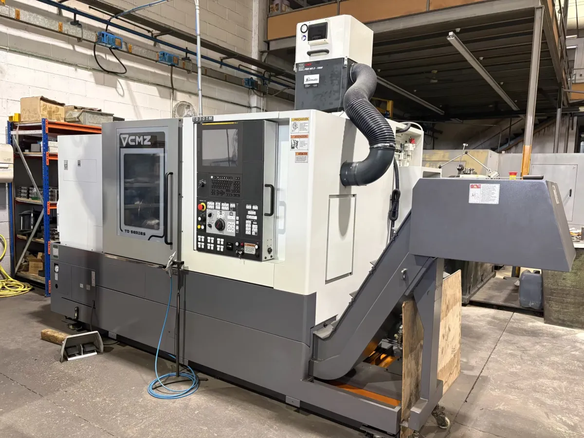 CMZ TD-30-TM-800 CNC-Dreh- & Fräszentrum