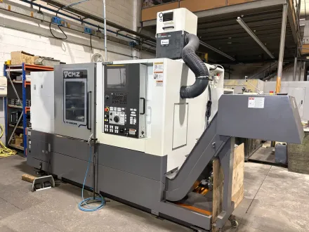 Cmz TD-30-TM-800 CNC-Dreh- & Fräszentrum – RESALE