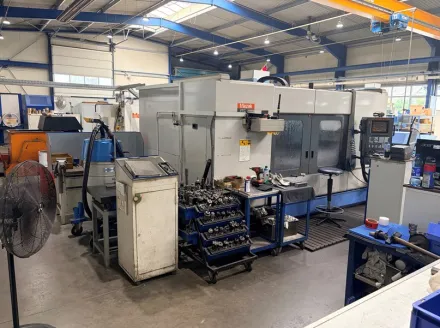 Mazak VTC 20 C Bearbeitungszentrum - Vertikal – RESALE