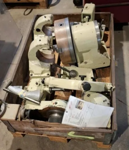 Heckert ZFWVG 250 Langgewinde- und Abwälzfräsmaschine – RESALE