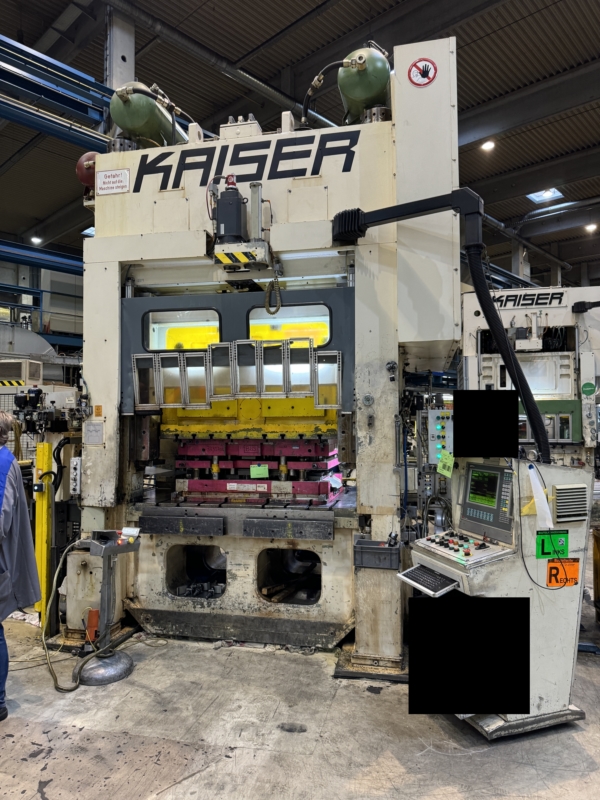 KAISER KSTU 3150-15 R Exzenterpresse - Doppelständer