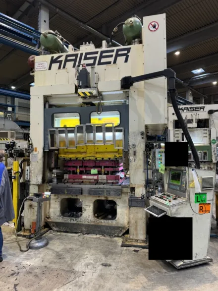 Kaiser KSTU 3150-15 R Exzenterpresse - Doppelständer – RESALE