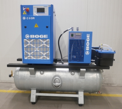 Boge C 9 DR -270 Schraubenkompressor – RESALE