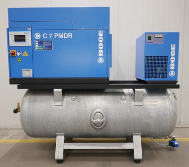 Boge C 7 PMDR -500 Schraubenkompressor – RESALE