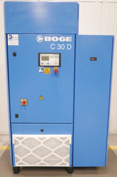 Boge C 30 D Schraubenkompressor – RESALE