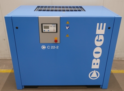 Boge C 22-2_New from 2020_from Showroom Schraubenkompressor – RESALE