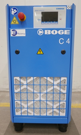Boge C 4 Schraubenkompressor – RESALE