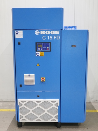 Boge C 15 FD Schraubenkompressor – RESALE