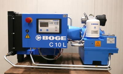 Boge C 10 L Schraubenkompressor – RESALE
