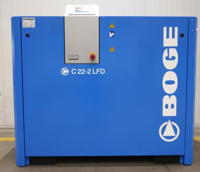 Boge C 22 -2 LFD Schraubenkompressor – RESALE