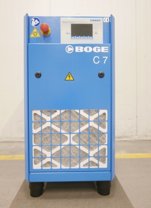 Boge C 7 Schraubenkompressor – RESALE