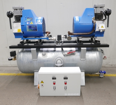 Boge SBD 350 -350 D Doppelanlage_New from 2024 Kolbenkompressor – RESALE