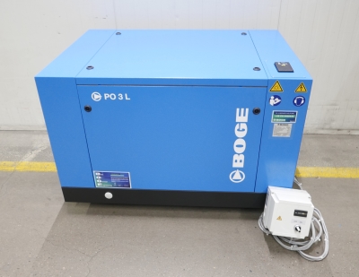 Boge PO 3 L SDH_new from 2024 Kolbenkompressor (ölfrei) – RESALE