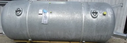Vig Behälter_VIG_11 bar_3000 ltr_stehend_verzinkt_AD20 Behälter – RESALE