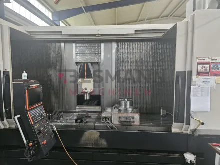Mazak VTC 800/30SR CNC Bearbeitungszentrum – RESALE