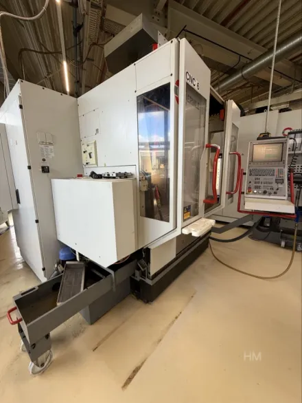 Hermle C600U mit 4. Achse CNC-BAB-Zentrum_Bj. `04_ – RESALE