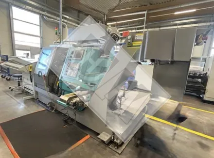 Index ABC Fanuc_ CNC-Drehmaschine Bj.2017 _IntNr23 – RESALE
