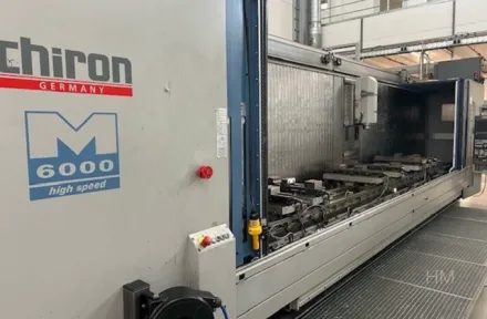 Chiron MILL 6000 high speed mit NC-Schwenkkopf Bj – RESALE