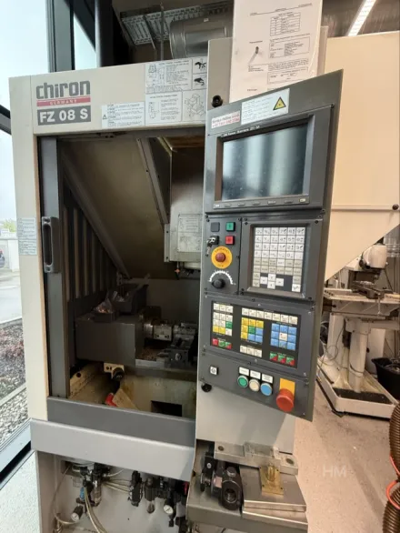 Chiron 5-Achs-CNC-BAZ FZ08S Bj. `98 IntNr231520 – RESALE