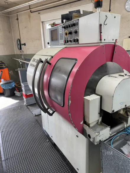 Ergomat TDA 26-36 CNC TDA-26-36 CNC, Bj. `97 mit Einzelstangenvo – RESALE