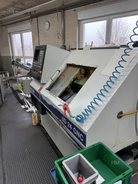 Weiler UD 24 CNC Bj. 1995 mit IRCO Einzelstangenz – RESALE