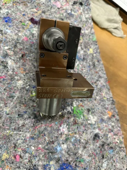 Star Micronics 221-60H gebr. Werkzeughalter STAR 221_60H-00_Star SV-20 – RESALE
