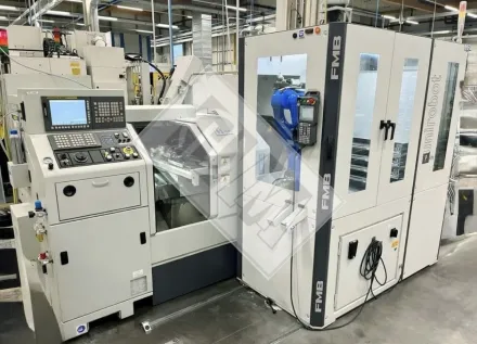 Hardinge GT27SP GG-121 Fanuc_FMB Unirobot CNC-Dreh – RESALE