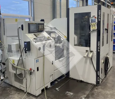 Hardinge GT27SP GG-121 Fanuc_FMB Unirobot CNC-Dreh – RESALE