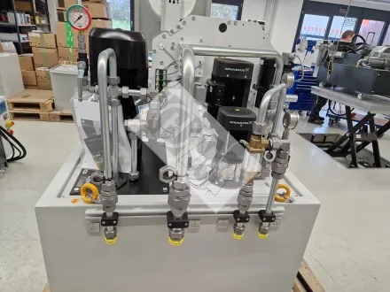 Sf-Systeme Büchele SFB 600 _KF 200/950 Büchele Filteranlage und Spänefördersystem für CNC – RESALE