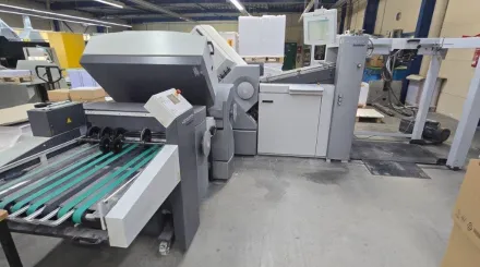 Heidelberg Stahlfolder TH-56 Falzmaschinen – RESALE
