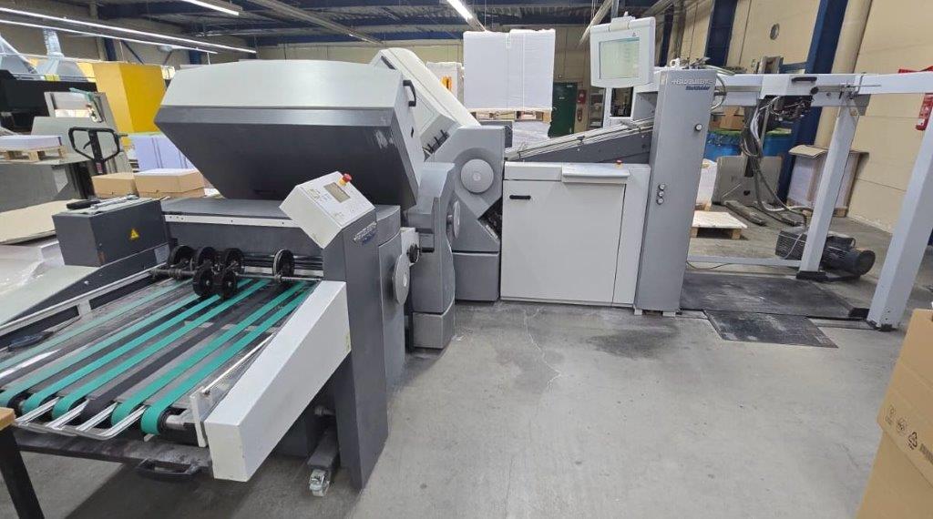 Heidelberg Stahlfolder TH-56 Falzmaschinen