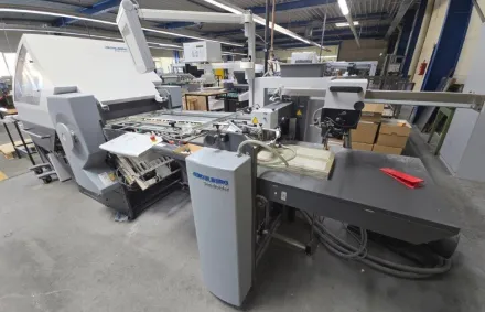 Heidelberg CH 56-6-KT-FFH Falzmaschinen – RESALE