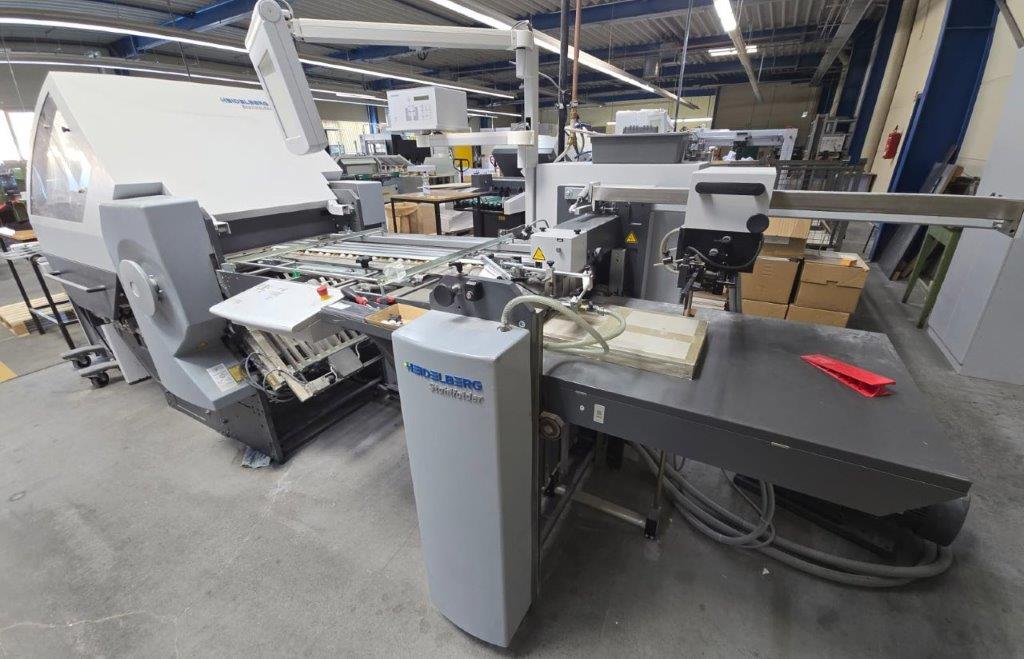 Heidelberg CH 56-6-KT-FFH Falzmaschinen