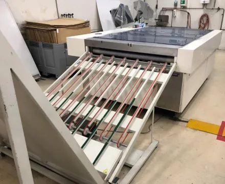 Könings KTW 1303-E Druckplattenverarbeitung – RESALE