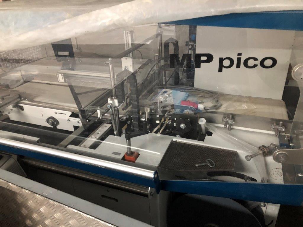 Beck Multiplex Pico MP Folienverpackung und Straffpacker