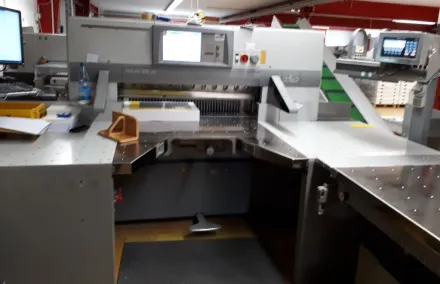 Polar Mohr Schneidelinie Polar 115 XT Schneidemaschinen – RESALE