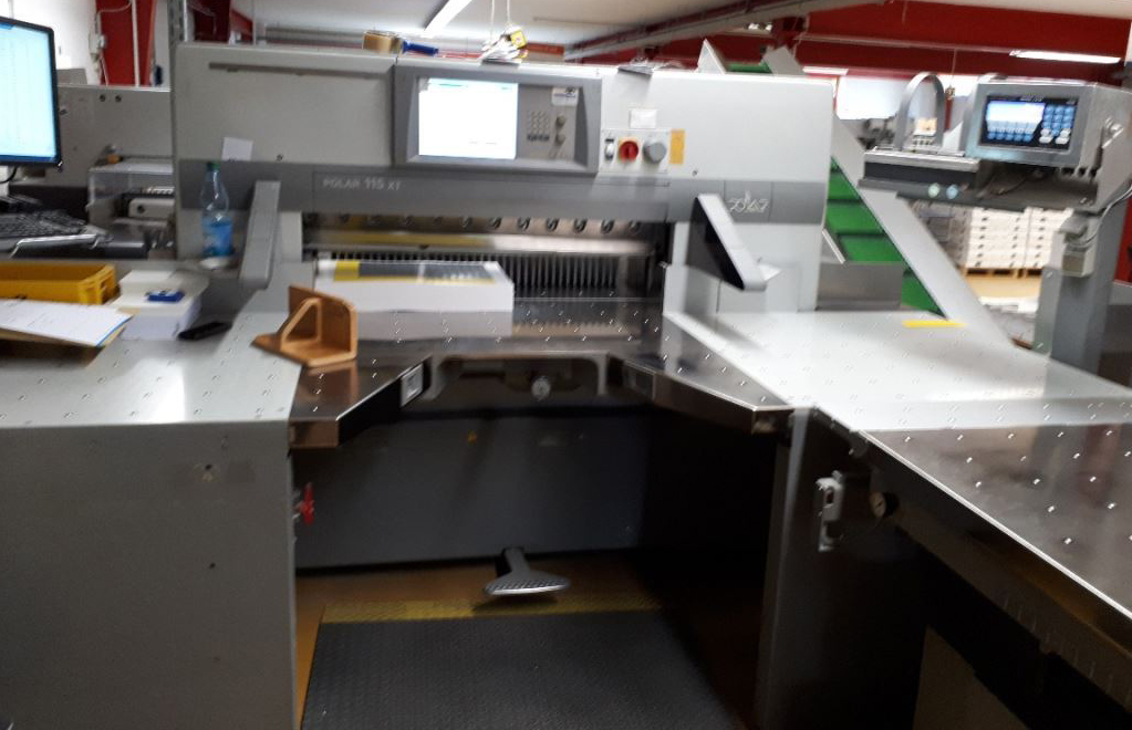Polar Mohr Schneidelinie Polar 115 XT Schneidemaschinen