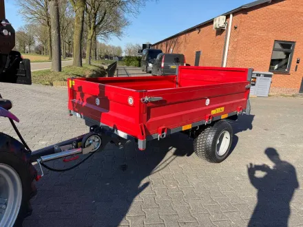 2026 Garmech 2,5 Tonnen – Neuer Kipper – RESALE