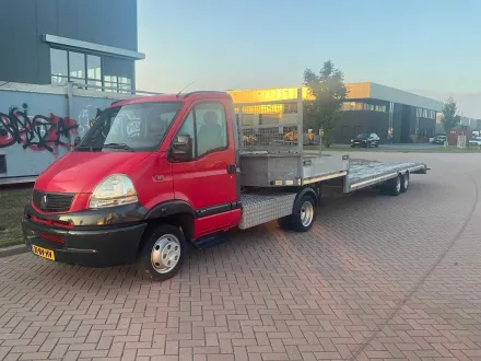 2005 Renault 160.35 313 Mascott Nutzfahrzeug mit Kuiper-Sattelauflieger – RESALE