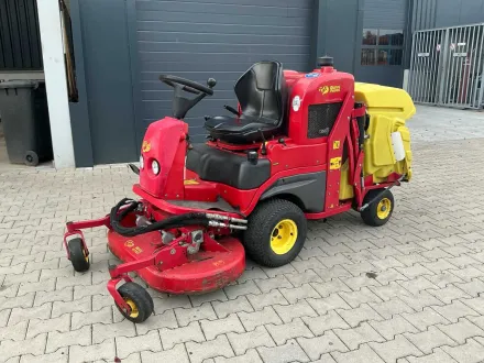 Gianni Ferrari GTS 220 D Frontmäher 112 cm Hochlader – RESALE