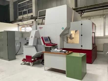 RÖDERS TEC - RXU 1001 - 2019 - CNC-Fräsmaschine – RESALE