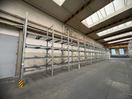 CBRE AFT 006 Schwerlastregal ohne Inhalt – RESALE