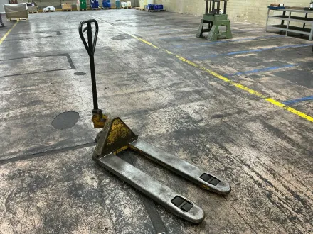 STEINBOCK - Hydraulischer Handgabelhubwagen – RESALE